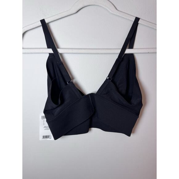 Chantelle Womens Softstretch Wire Free Triangle Bralette Black Size M NWT - Picture 4 of 9